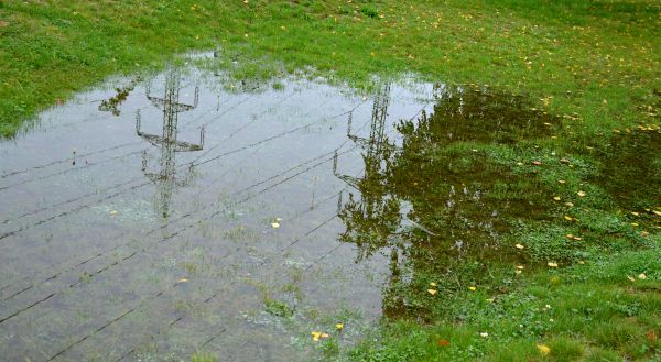 Cost of Flooded Yard Drainage Installation in Tempe