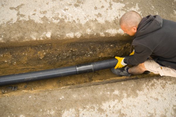 Cost of Outdoor Drainage Installation in Tempe