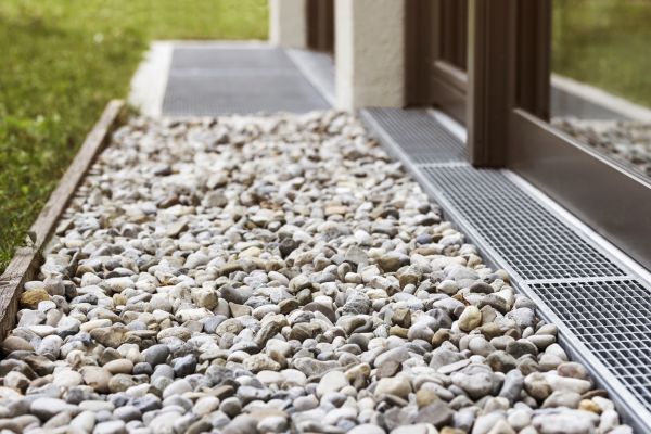 French Drain Construction in Tempe