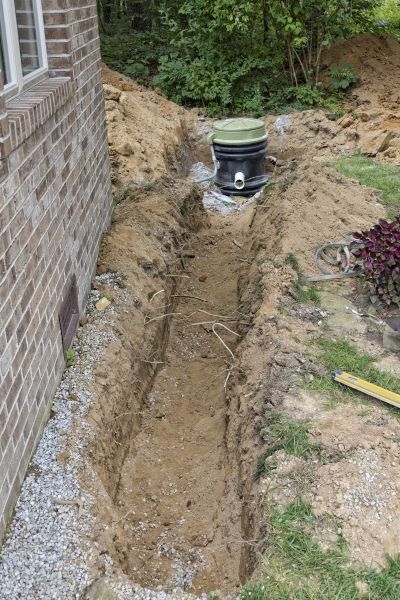 Grinder Pump Installation in Tempe