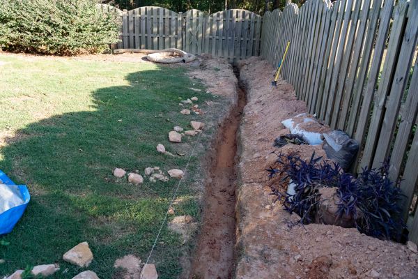 Trench Drain Installation in Tempe