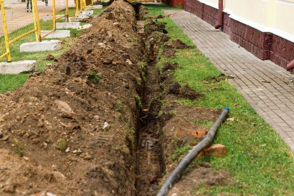 French Drain Replacement in Tempe
