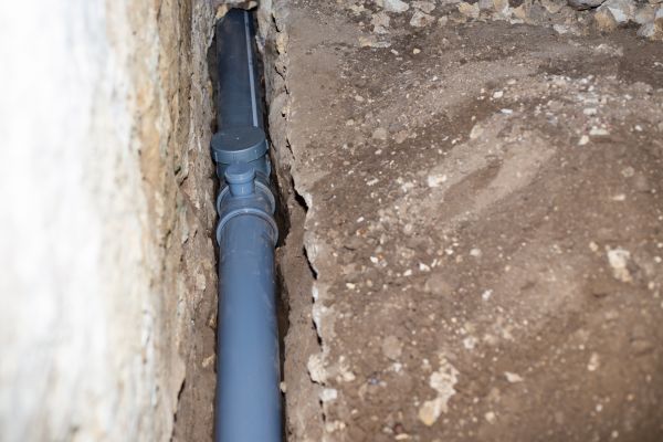 Drain Line Installation in Tempe