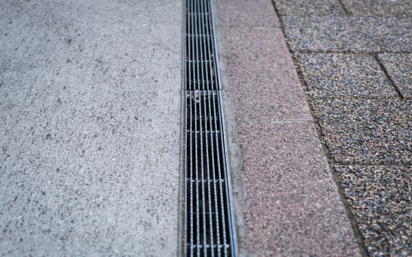 Cost of Grated Drain Installation in Tempe