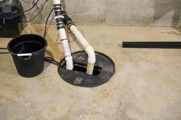 Sump Pump Backup Installation in Tempe