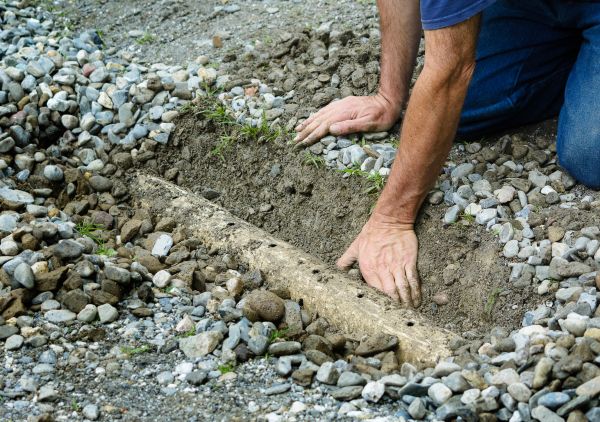 French Ditch Installation in Tempe