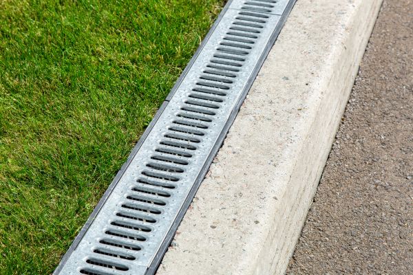 Courtyard Drain Installation in Tempe
