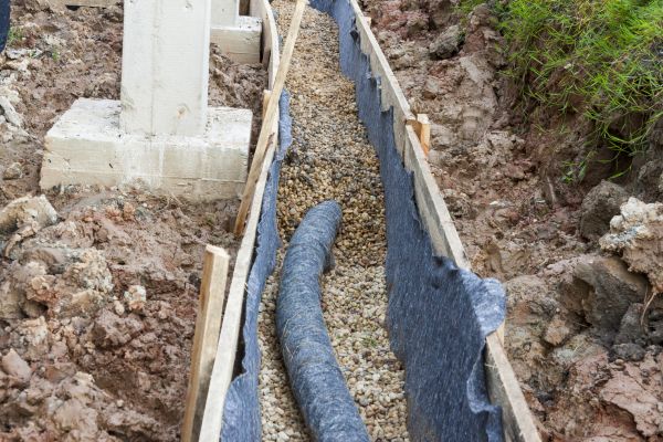French Drain Installation in Tempe