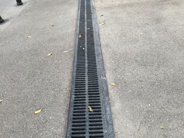 Channel Drain Replacement in Tempe
