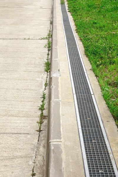 Concrete Drain Installation in Tempe